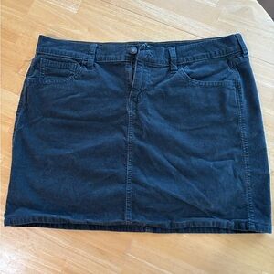 Old Navy Dark Blue Mini Skirt